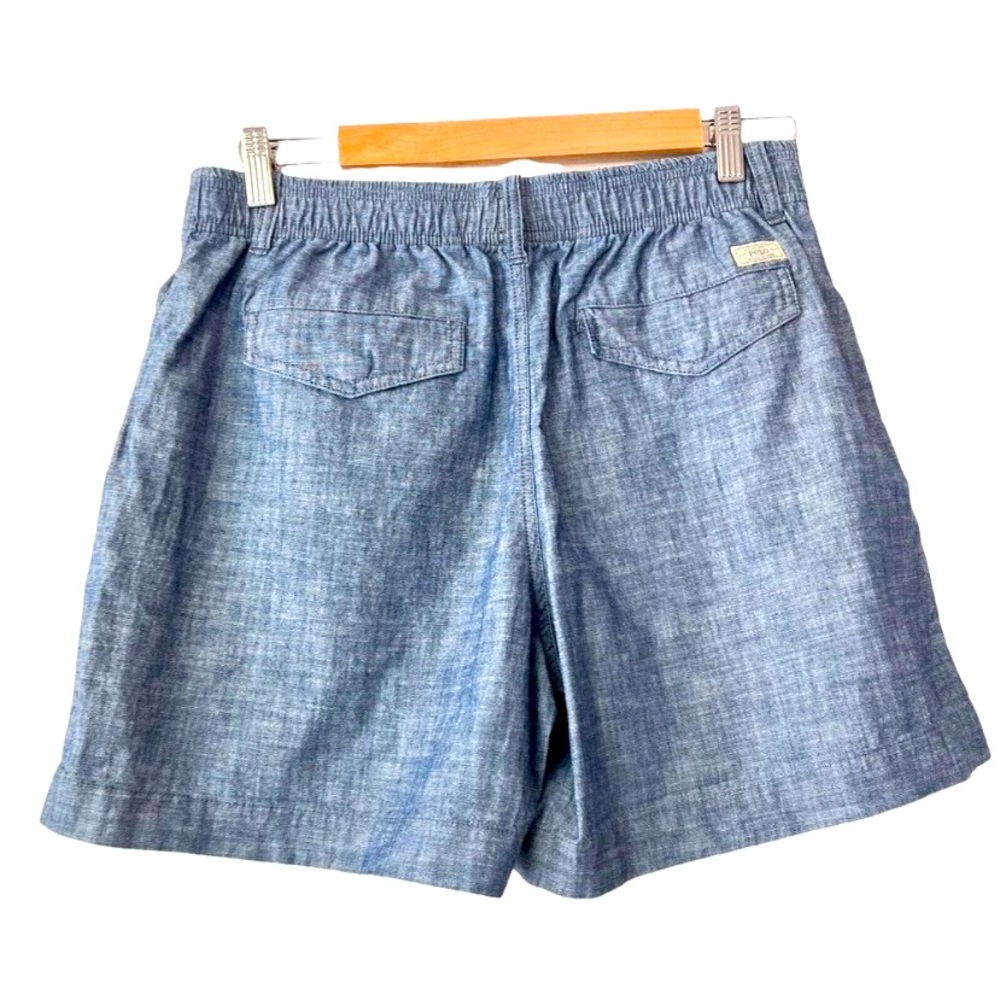 Polo Ralph Lauren Women’s Blue Heather Chino Shorts - Picture 3 of 11